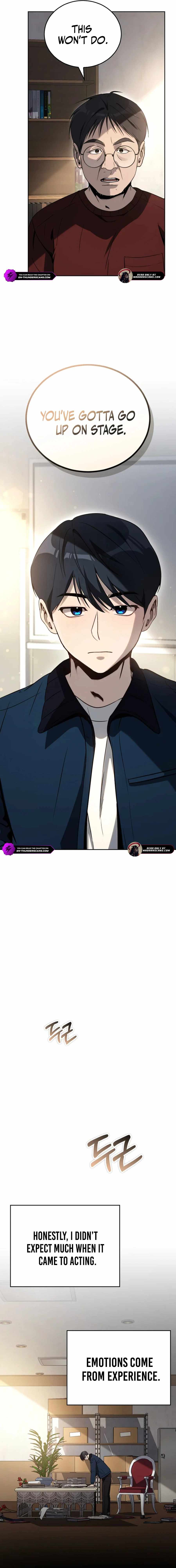 The Thousand Faces Actor Chapter 8 10